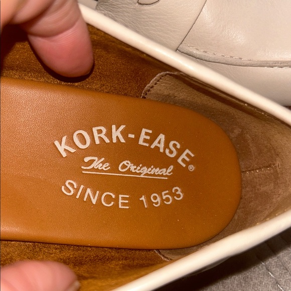 Kork-Ease Cream Loafers - Picture 2 of 9
